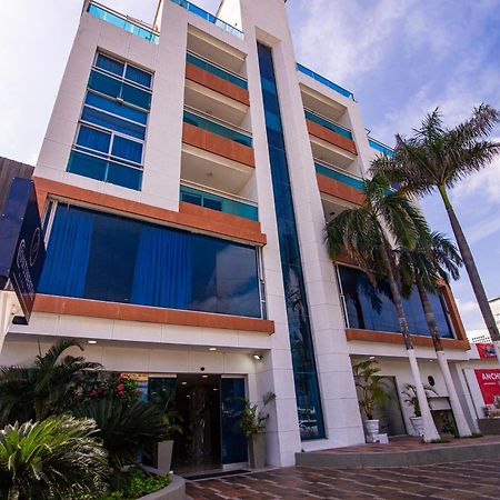 Hotel Continental Plaza Barranquilla 巴兰基亚 外观 照片
