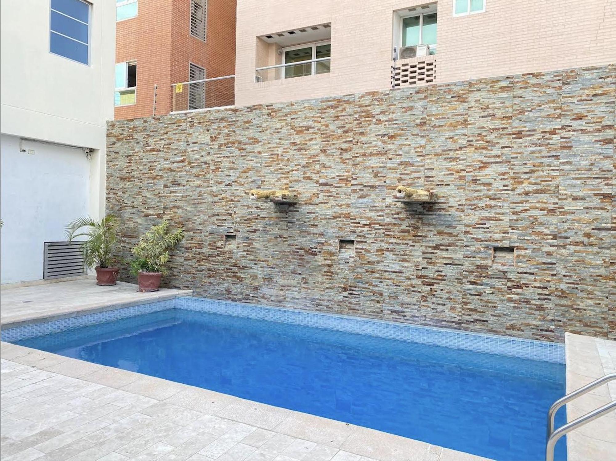 Hotel Continental Plaza Barranquilla 巴兰基亚 外观 照片