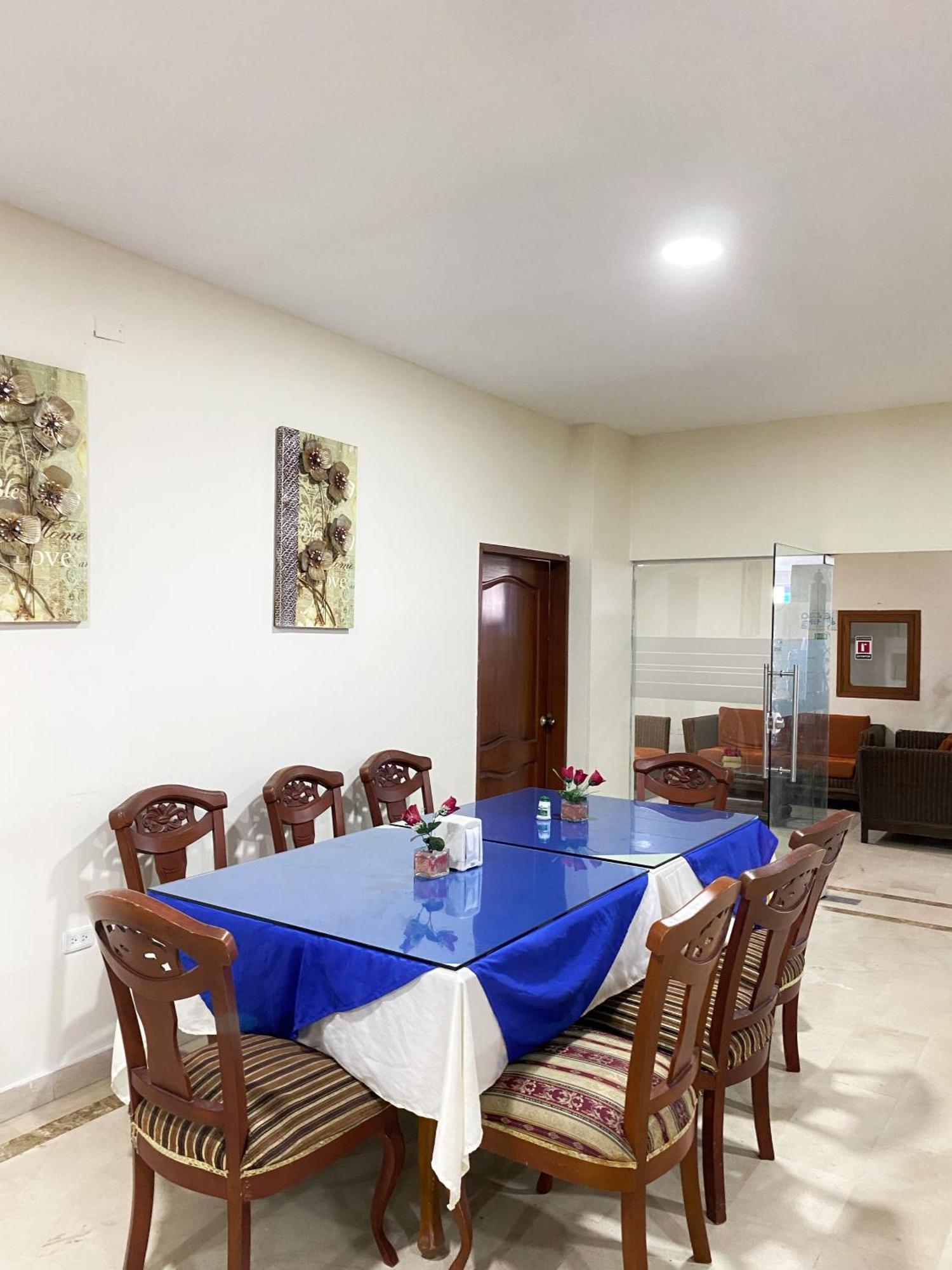 Hotel Continental Plaza Barranquilla 巴兰基亚 外观 照片