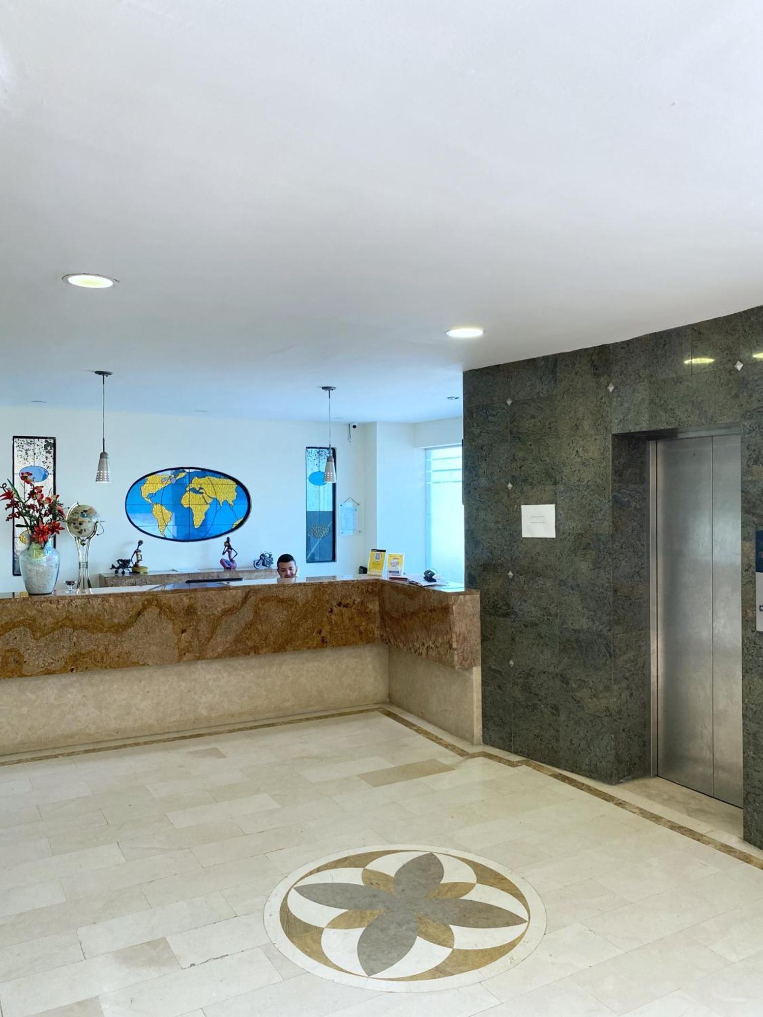 Hotel Continental Plaza Barranquilla 巴兰基亚 外观 照片