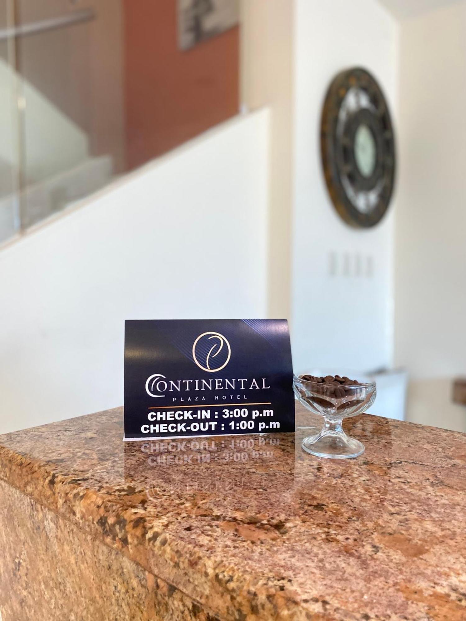 Hotel Continental Plaza Barranquilla 巴兰基亚 外观 照片