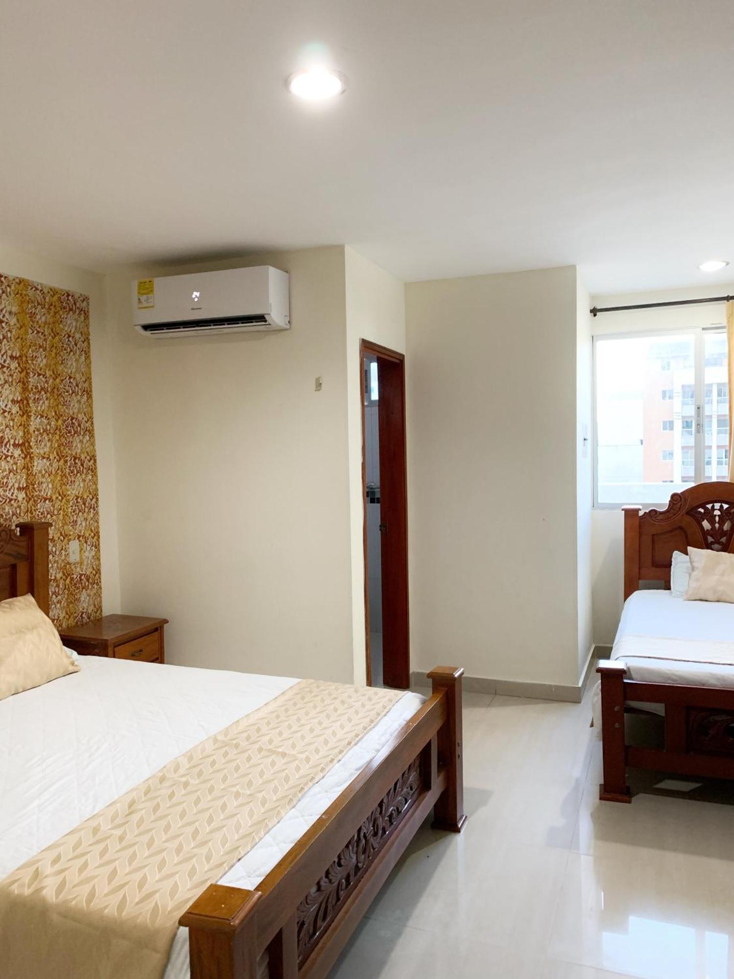 Hotel Continental Plaza Barranquilla 巴兰基亚 外观 照片