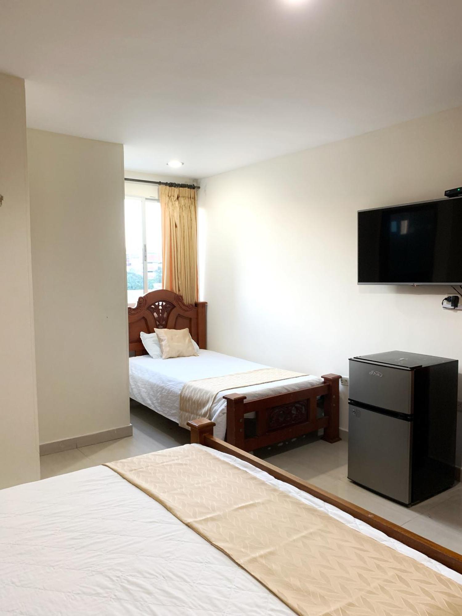 Hotel Continental Plaza Barranquilla 巴兰基亚 外观 照片