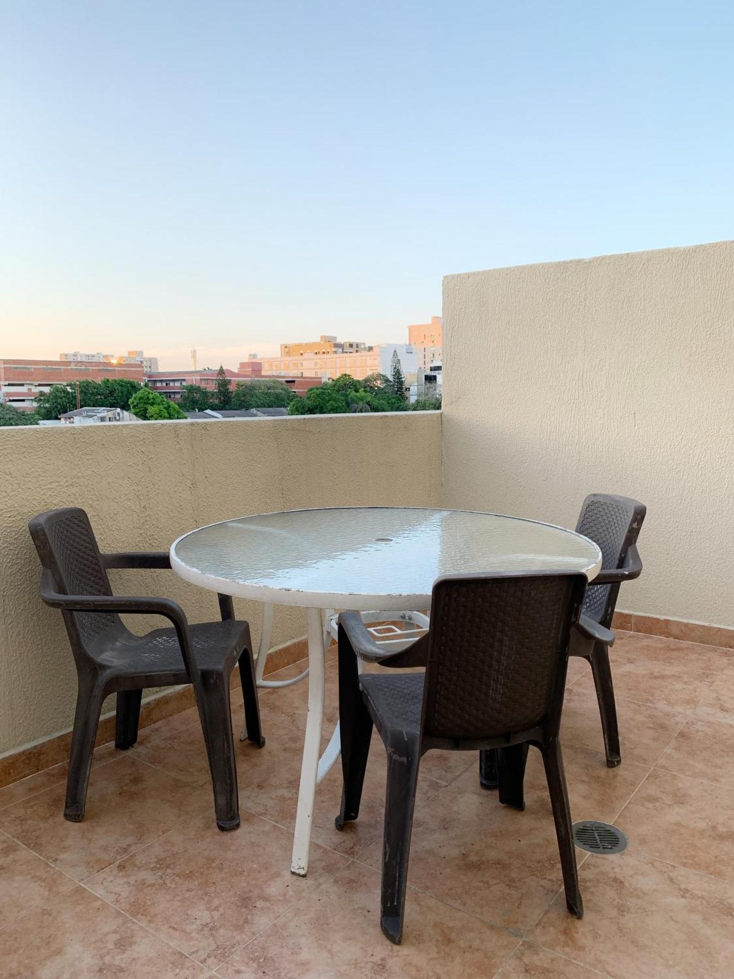Hotel Continental Plaza Barranquilla 巴兰基亚 外观 照片