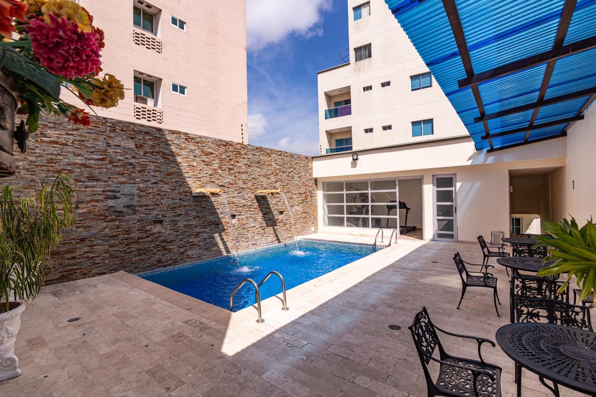 Hotel Continental Plaza Barranquilla 巴兰基亚 外观 照片