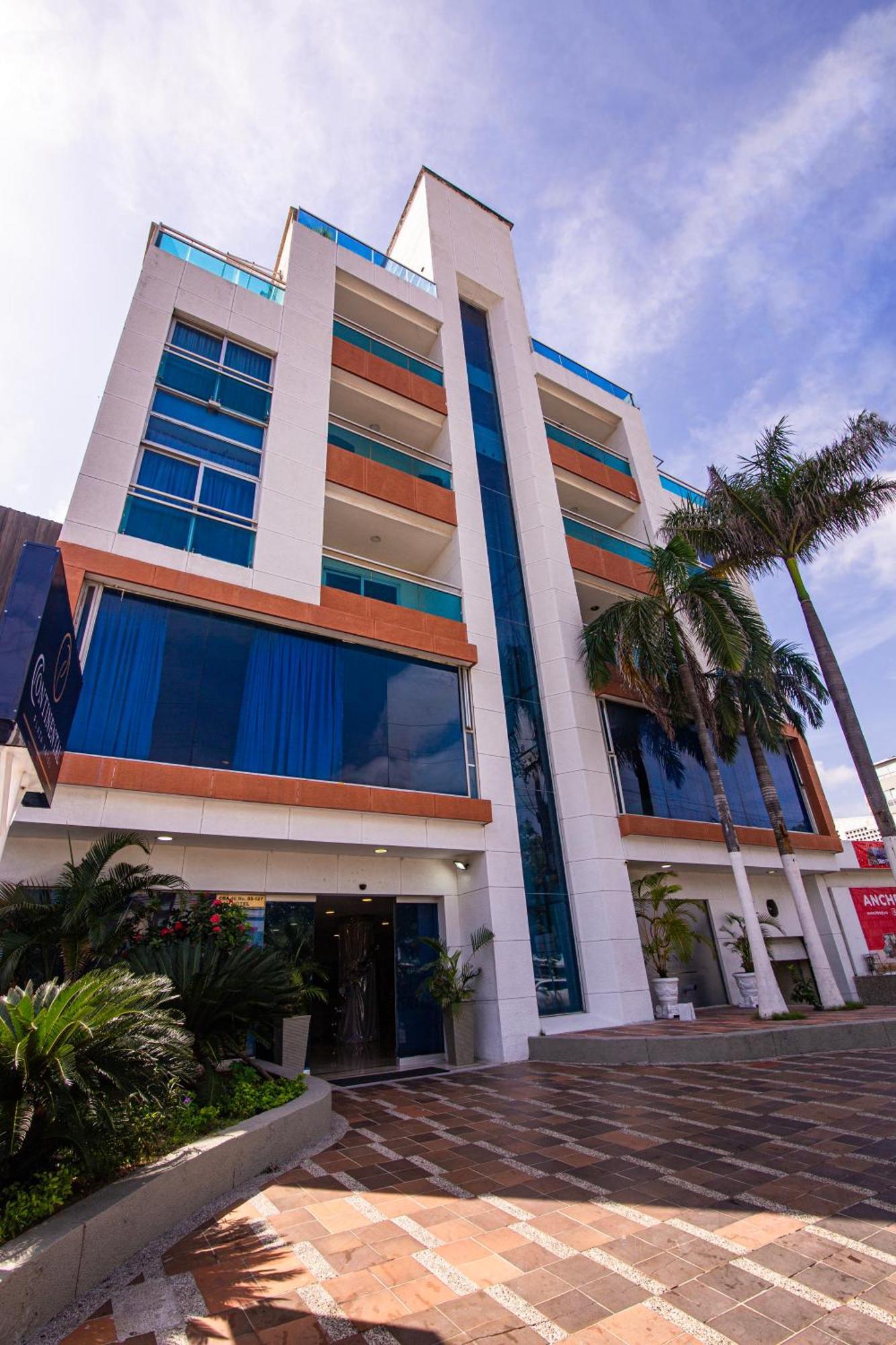 Hotel Continental Plaza Barranquilla 巴兰基亚 外观 照片