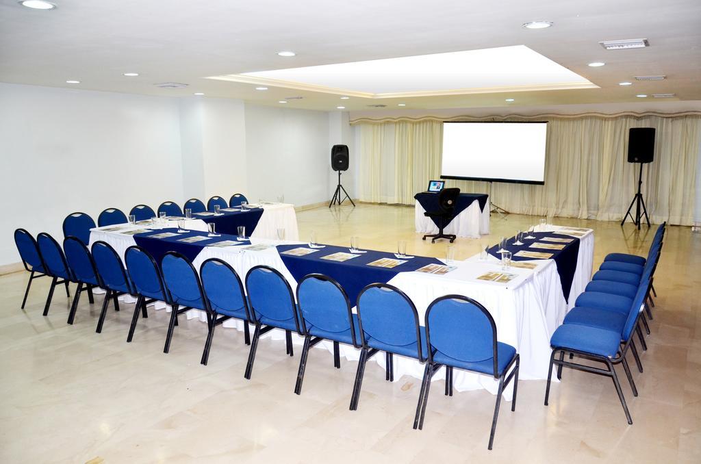 Hotel Continental Plaza Barranquilla 巴兰基亚 外观 照片
