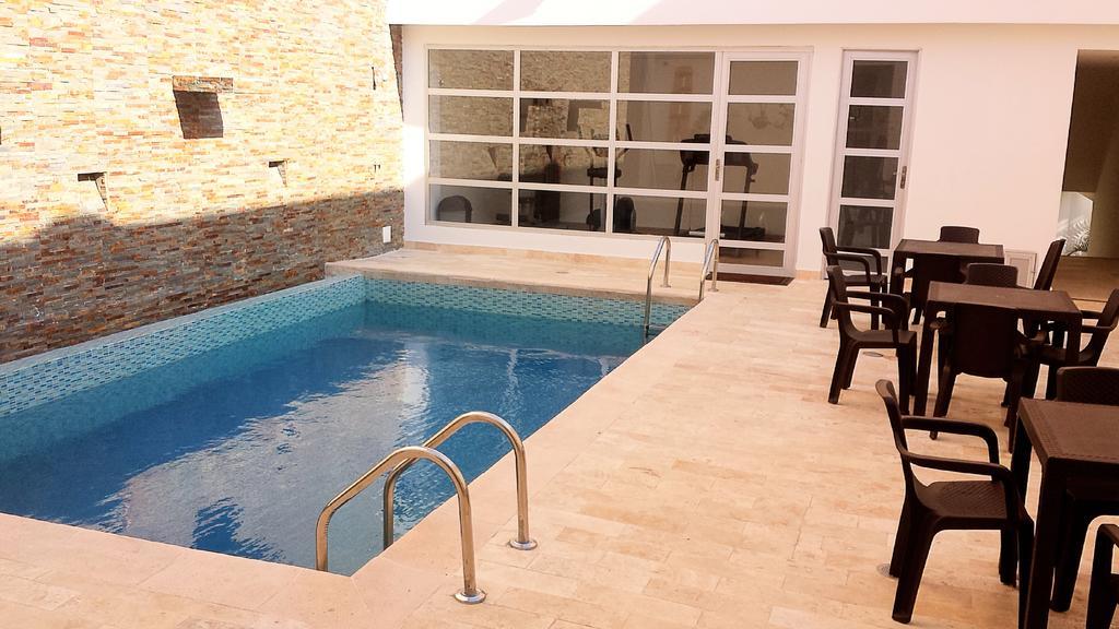 Hotel Continental Plaza Barranquilla 巴兰基亚 外观 照片