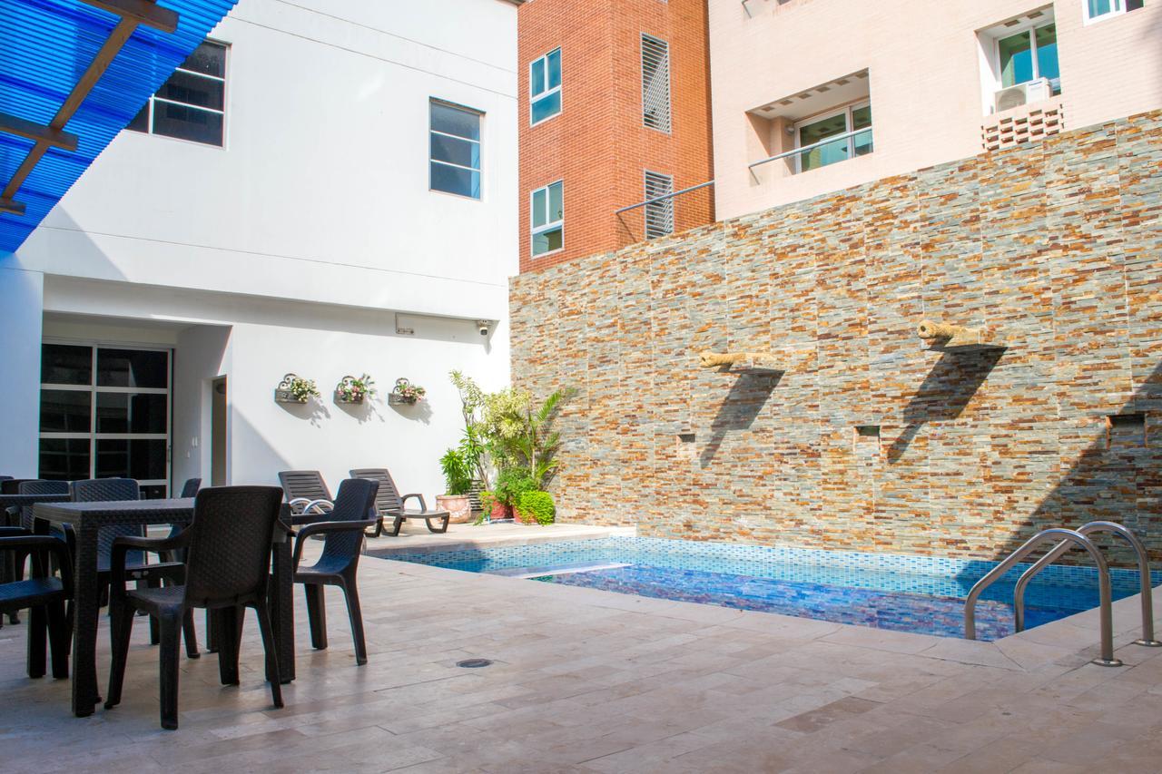 Hotel Continental Plaza Barranquilla 巴兰基亚 外观 照片