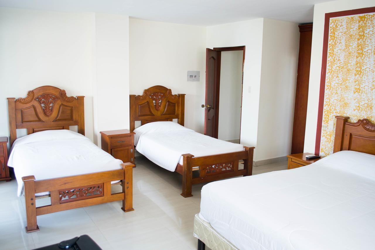Hotel Continental Plaza Barranquilla 巴兰基亚 外观 照片
