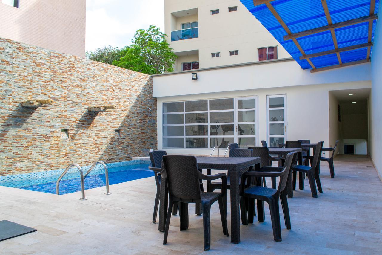 Hotel Continental Plaza Barranquilla 巴兰基亚 外观 照片