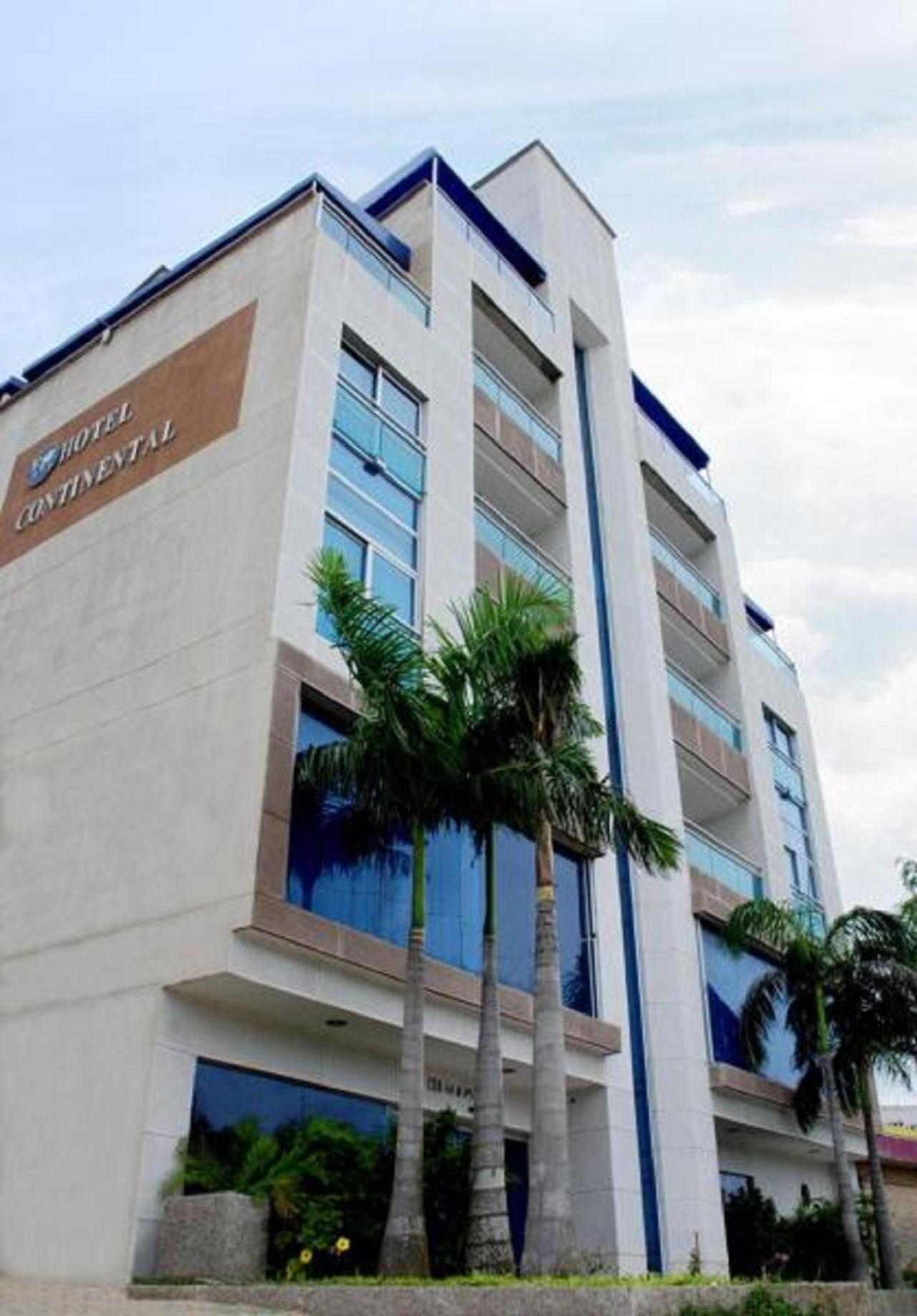 Hotel Continental Plaza Barranquilla 巴兰基亚 外观 照片